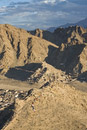 Looking down on Leh
