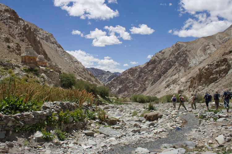 Back at 4100 m.