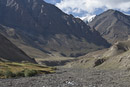 Looking up the valley.