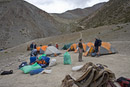 Camp 2 - getting organized.