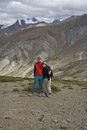 Us on the ridge.