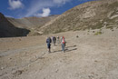 Day 3 - heading uphill to the Ganda La.