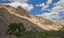 Past Skiu towards Camp 3.