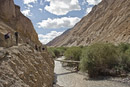 Crossing the Markha River.