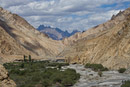 Looking back down the valley.