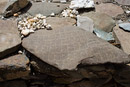 Mani stones.