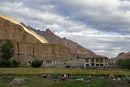 Camp 4 in the morning - the best view was from the toilet block.