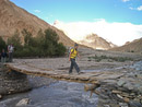 Day 5 - lots of river crossings today, with and without bridges.