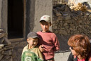 Children in Markha VIllage.