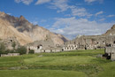 Looking back at Markha Village.