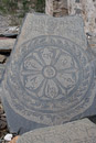 Mani stones.