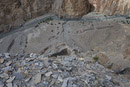 Looking straight down from the Gompa.