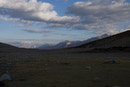 Evening light at Camp 6.
