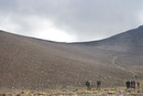 The final approach to the Kongmaru La.