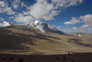 View of Kang Yatze from the pass.