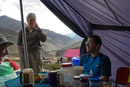 Breakfast the last morning - is it really almost over?