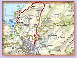 Map of Balitx Circuit Walk