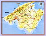 Mallorca Map