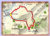 Map of Pilgrim's Walk