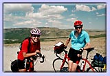 Mark & Jenn in Big Sky Country