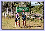 At Marias Pass